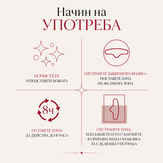 Силиконов Пач за Шия